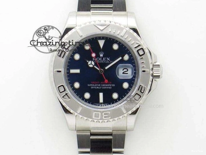 MiroTime 0117 Minimalist DAYTONA 116518 APSF 1:1 BEST EDITION WHITE DIAL ON OYSTERFLEX RUBBER STRAP SH 1781